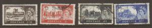 Great Britain #371-4 Used