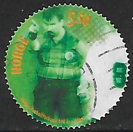 Norway # 1331b - Football - Referee - used   [GR42]