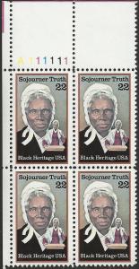 # 2203 MINT NEVER HINGED SOJOURNER TRUTH