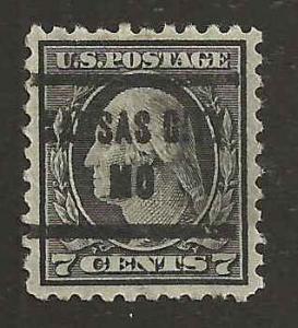 # 469 Used Black George Washington