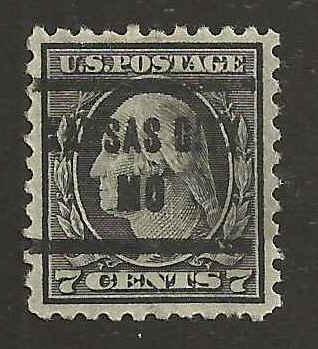 # 469 Used Black George Washington