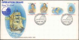 Cocos Islands, Worldwide First Day Cover, Maritime