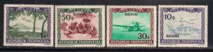 INDONESIA SC# CO5-8 F-VF MNH 1949