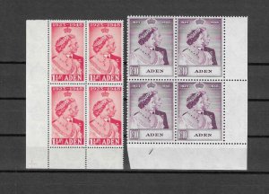 ADEN 1948 SG 30/1 MNH Cat £162