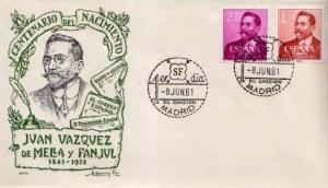 Spain, First Day Cover