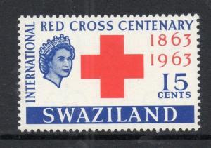 Swaziland 1963 Early Issue Fine Mint Hinged 15c. 298015