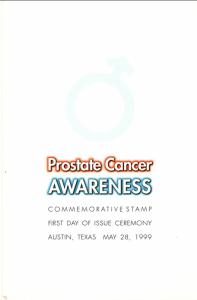 US 3315 Prostate Cancer Ceremony Program FDC