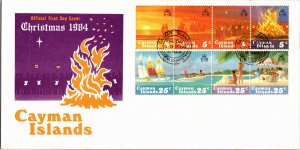 Cayman Islands, Worldwide First Day Cover, Christmas