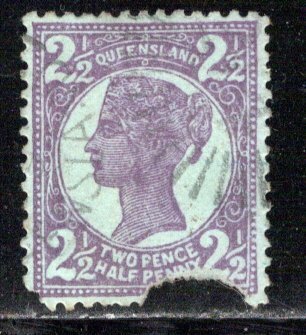 Australia Queensland Scott 116, used