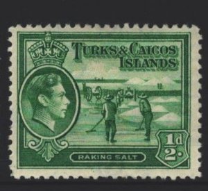 Turks and Caicos Sc#79 MH