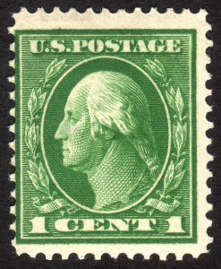 1912, US 1c, Washington, MH, Sc 405