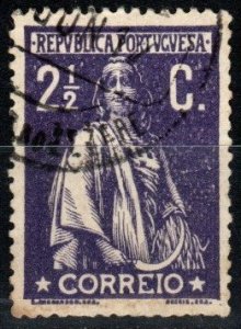 Portugal #212  F-VF  Used CV $9.50 (A238)