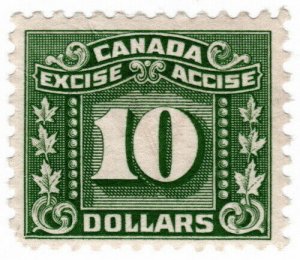 (I.B) Canada Revenue : Excise Tax $10
