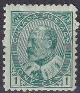 Canada #89 F-VF Unused  CV $45.00  (A19923)