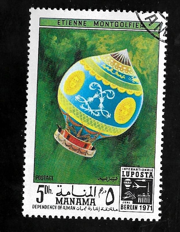 Manama Bahrain 1971 - U - Scott #Not Listed
