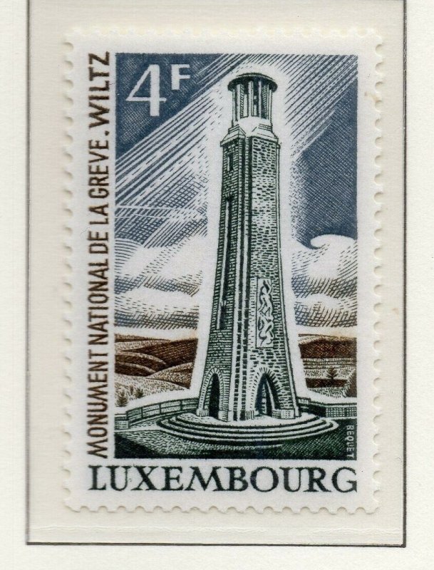 Luxembourg 1973 Early Issue Fine MNH 4F. NW-138113