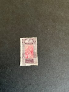 Stamps French Guinea 71 hinged