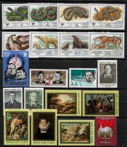 Russia Small Collection of MNH Stamps (002)