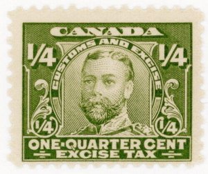 (I.B) Canada Revenue : Excise Tax ¼c