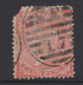 Great Britain QV Sc#34 Used Faulty