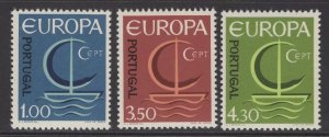 PORTUGAL SG1298/300 1966 EUROPA MNH