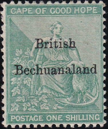 Bechuanaland 1886 SC 9 Mint