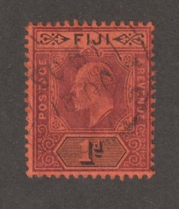 EDSROOM-16158 Fiji 71 Used SON June 21, 1905 Edward VII