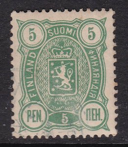 FINLAND ^^^^sc# 39  mint hinged  CLASSIC $ 40.00@ lar 3214finl