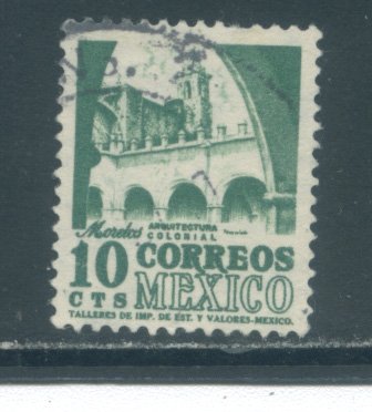 Mexico 858  Used