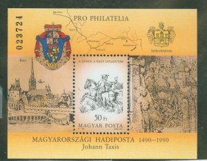 Hungary #3271  Souvenir Sheet