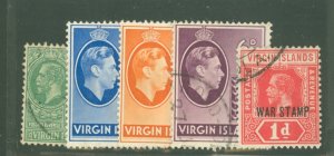 Virgin Islands #53/MR1a