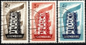 Luxembourg #318-20 F-VF Used CV $42.00 (X8655)