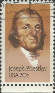 # 2038 USED JOSEPH PRIESTLEY