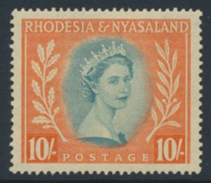 Rhodesia & Nyasaland  SG 14 SC# 154 MVLH  see scans and detail