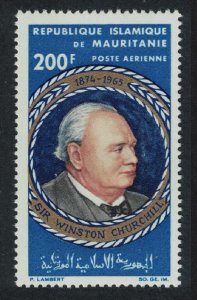 Mauritania Sir Winston Churchill 1965 MNH SC#C43 SG#226 MI#265