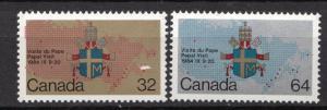 Canada Scott # 1030 - 1031 - MNH  