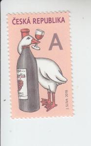 2018 Czech Republic St. Martin's Day Wine  (Scott NA) MNH