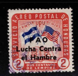 Honduras  Scott C321 Used airmail stamp