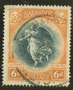 Barbados #147 Used