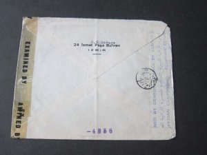 Turkey 1935 Censon Cover