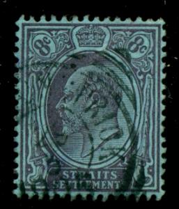 Straits Settlements 1903 #108 U SCV(2018)=$1.50
