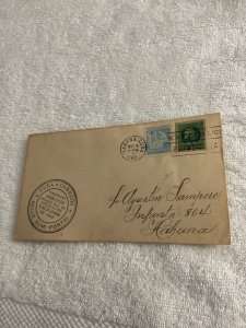 CUBA.1949.ISLA DE PINOS.FDC