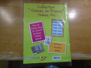 France   2010   Stamps   MNH   Second  trimester