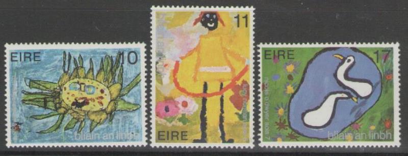 IRELAND SG446/8 1979 YEAR OF THE CHILD MNH