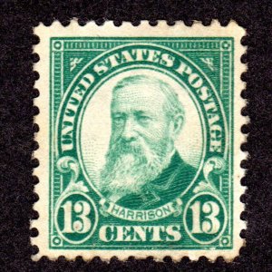 USA Scott # 622, MNG  2018 CAT = $ 9.00    Lot 200550 -01