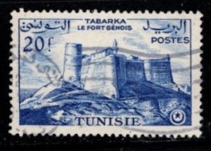 Tunisia - #246 Genoese Fort - Used