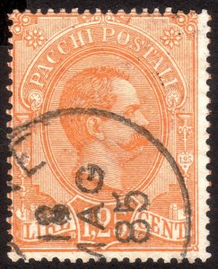 1913, US 5c, Parcel Post, Used, Sc Q5