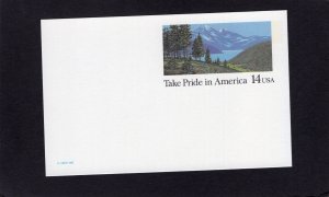 UX118 Pride in America, MNH postal card
