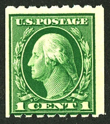 U.S. #410 MINT OG LH