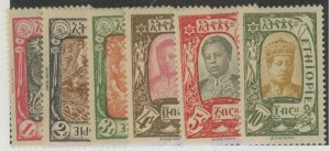 Ethiopia #129-134 Unused